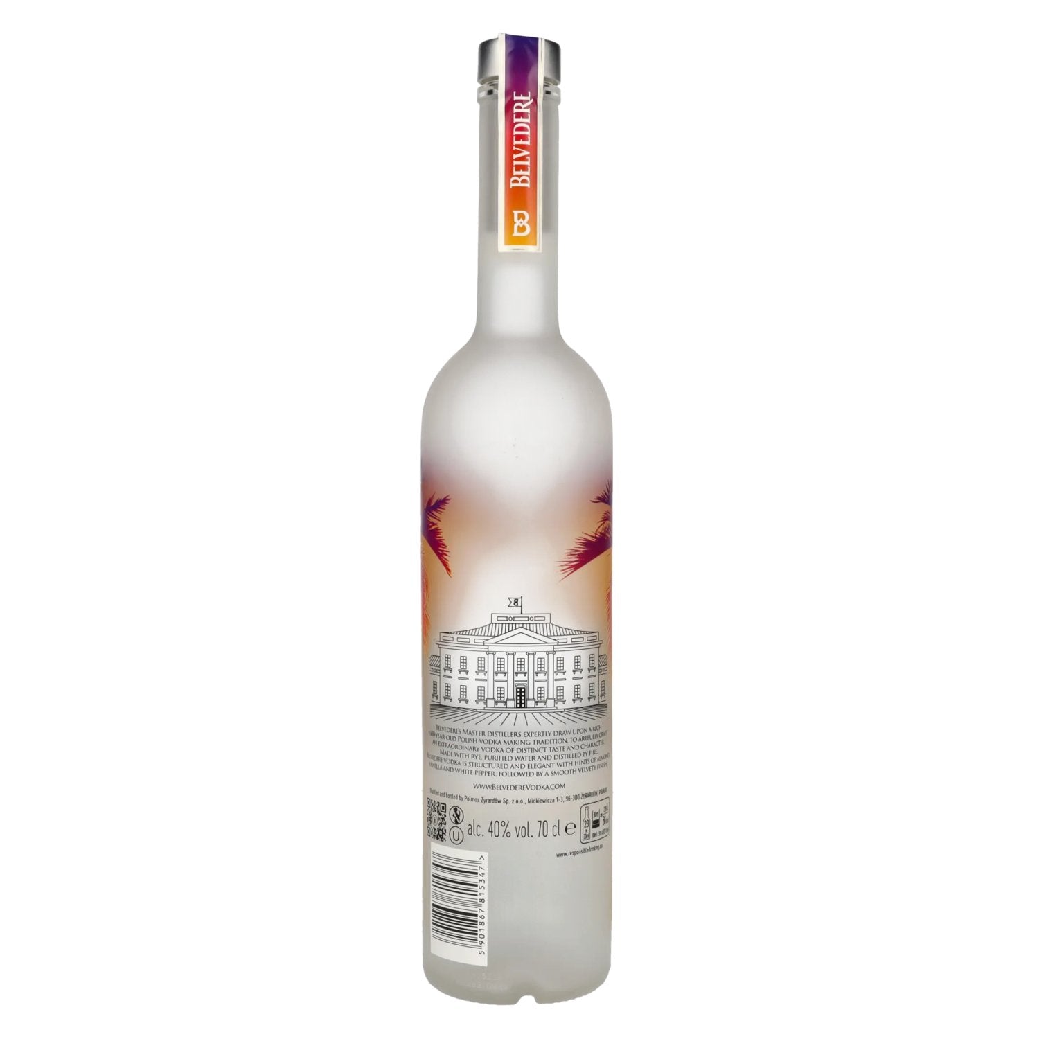 Belvedere Vodka Summer Edition 40% Vol. 0,7l