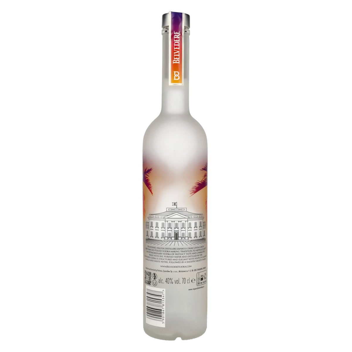 Belvedere Vodka Summer Edition 40% Vol. 0,7l