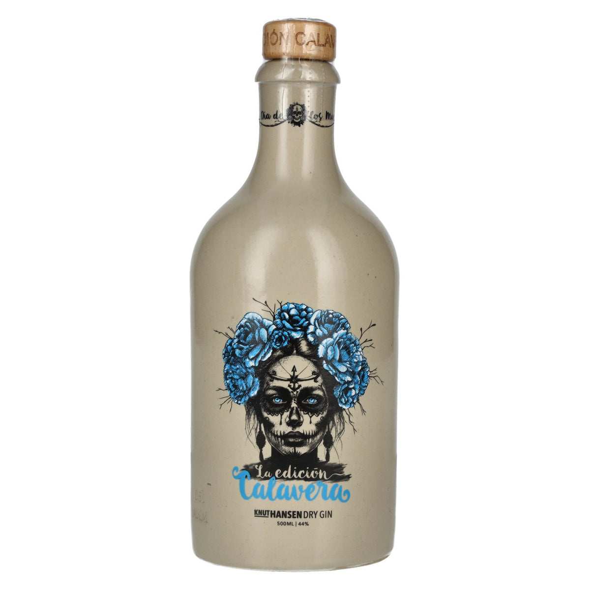 Knut Hansen Dry Gin Calavera Edition 2025 44% vol. 0.5 l