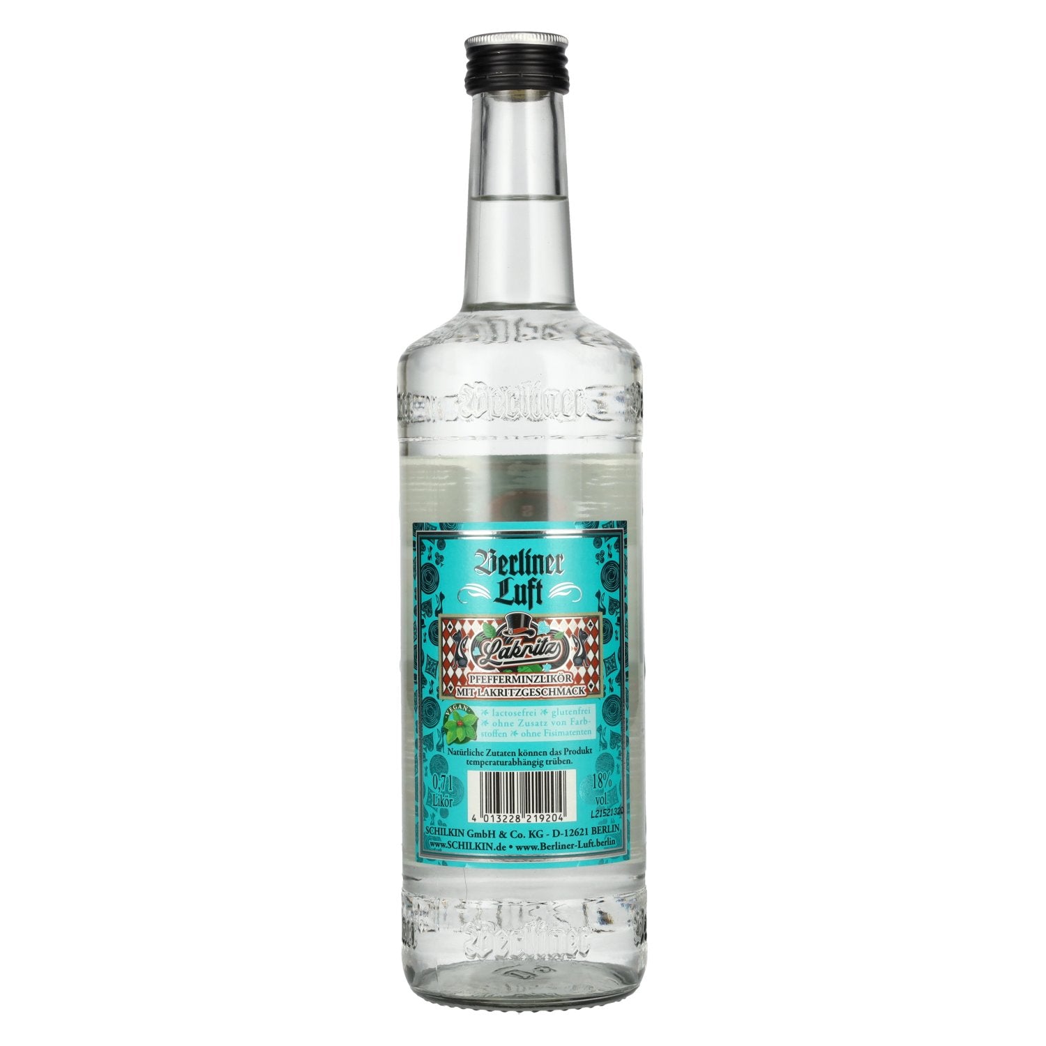 Berliner Luft LAKRITZ Der Frische Liqueur de menthe 18% vol. 0,7l