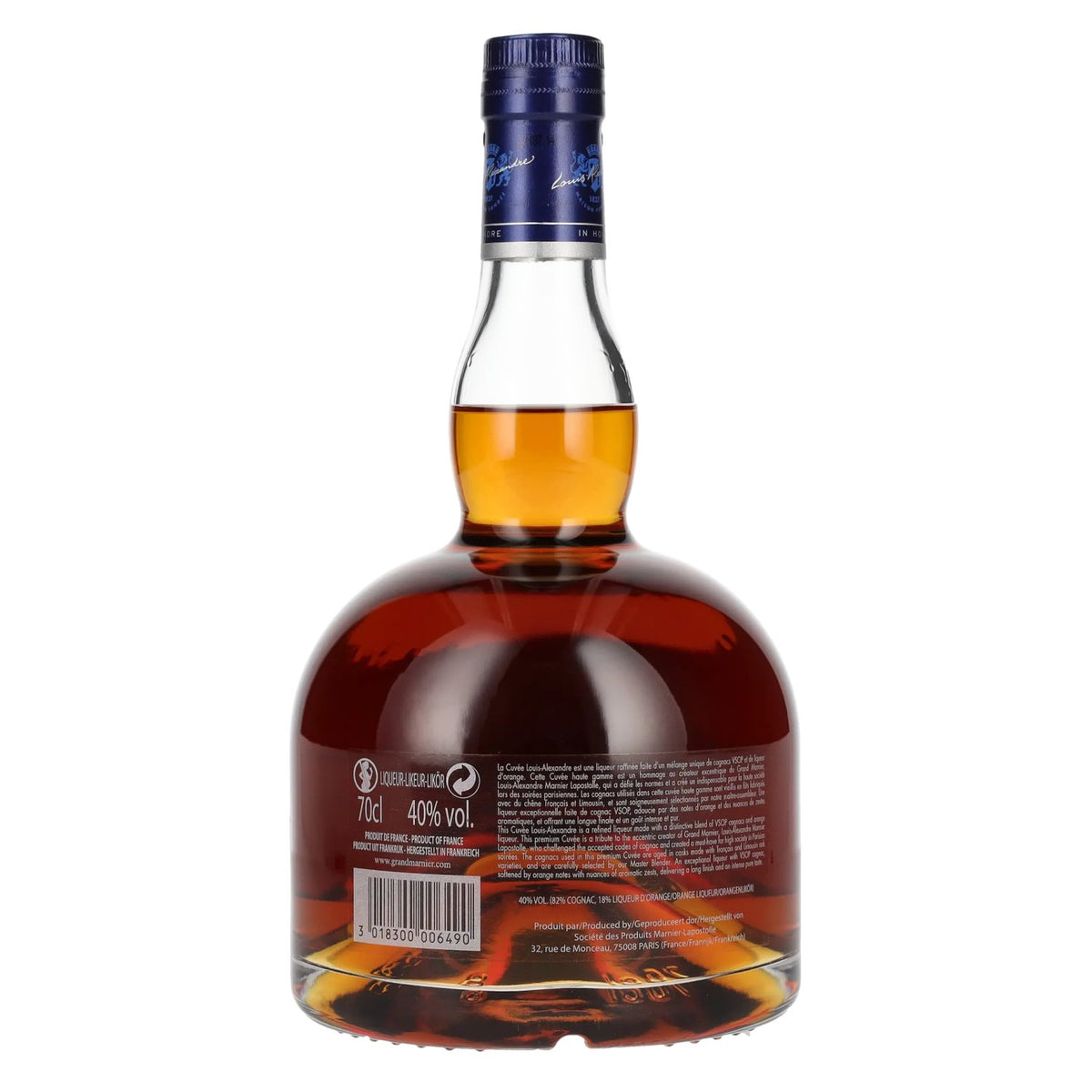 Grand Marnier Cuvée Louis-Alexandre, liqueur à 40 % vol., 0,7 l