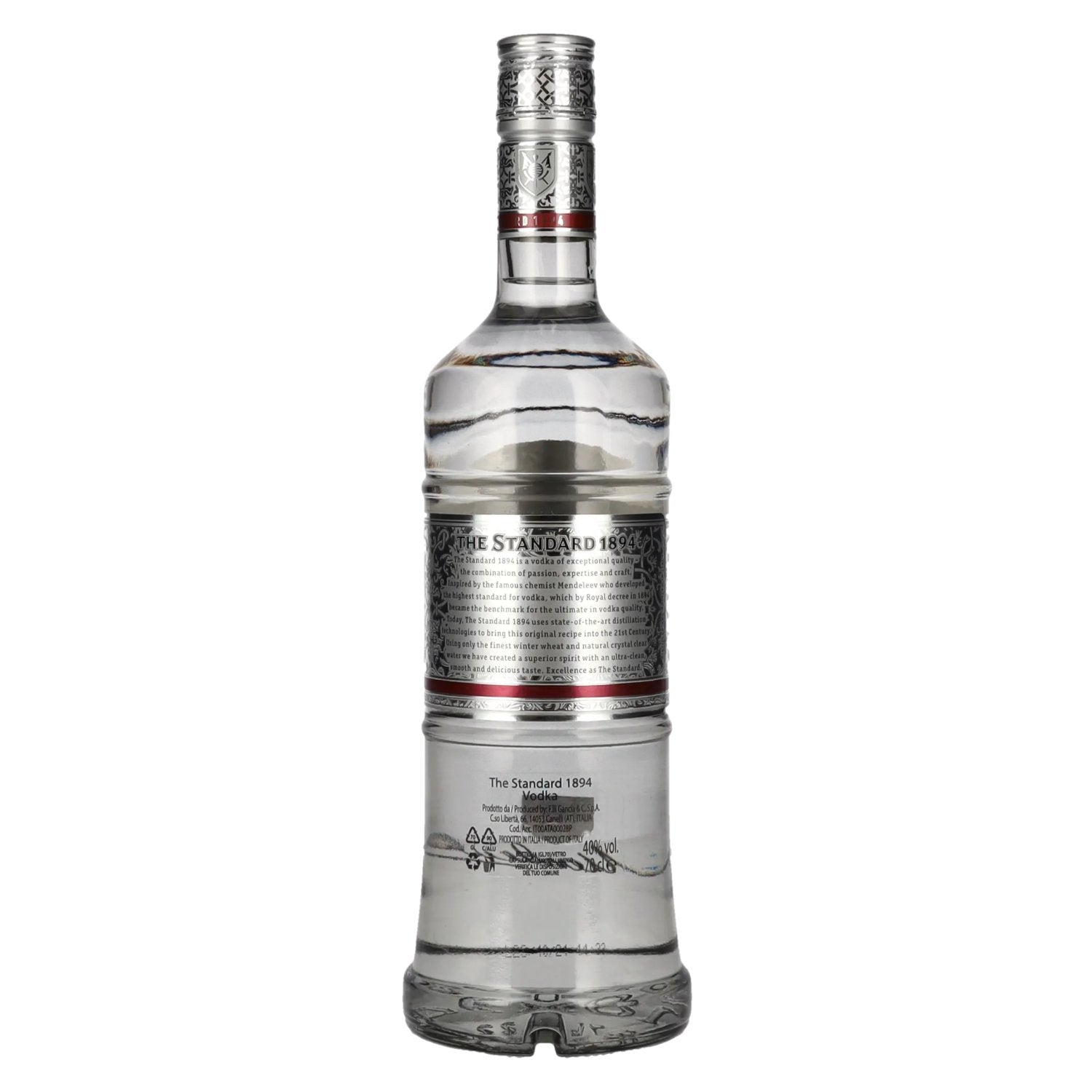 The Standard 1894 Wodka 40% Vol. 0,7l
