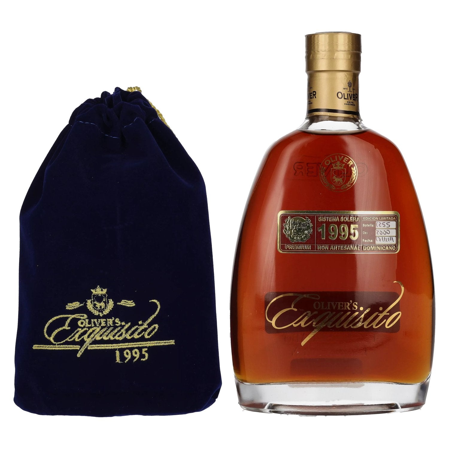 Oliver's Exquisito Sistema Solera Roner 1995 40% Vol. 0,7l