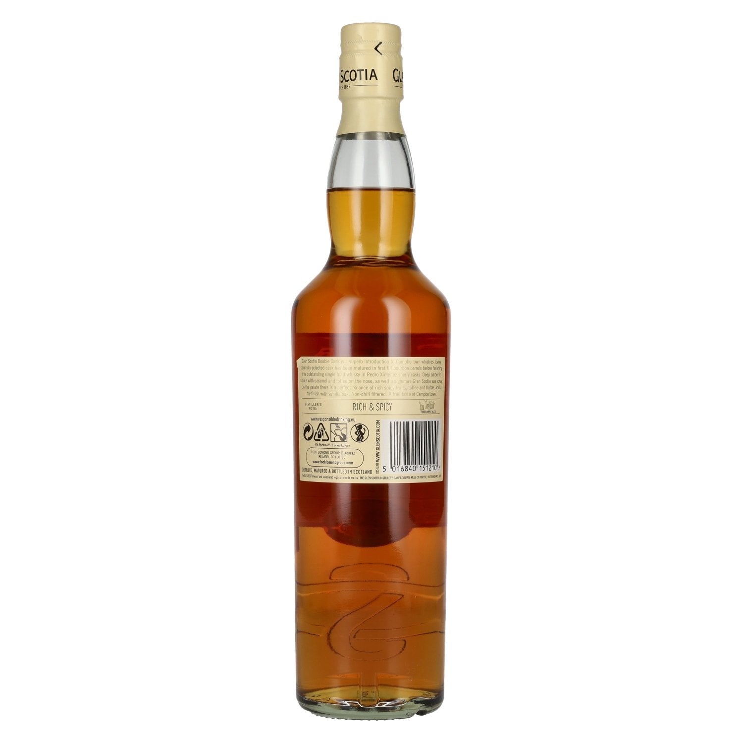 Glen Scotia DOUBLE CASK Single Malt Scotch Whisky 46% Vol. 0,7l