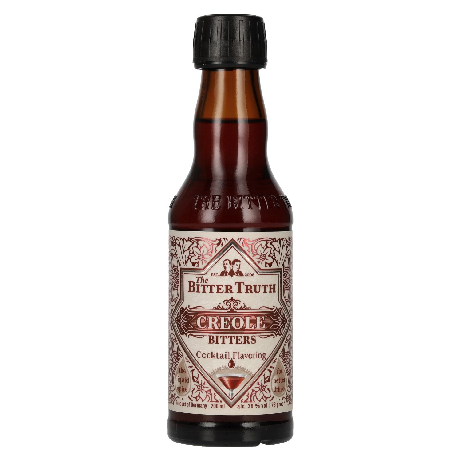 The Bitter Truth Creole Bitters 39 % vol. 0,2 l