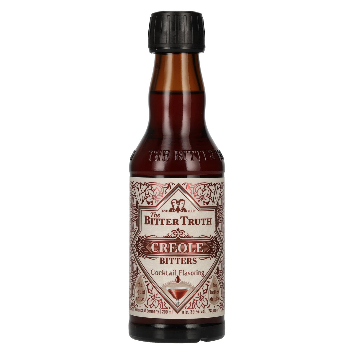 The Bitter Truth Creole Bitters 39% ABV 0.2l
