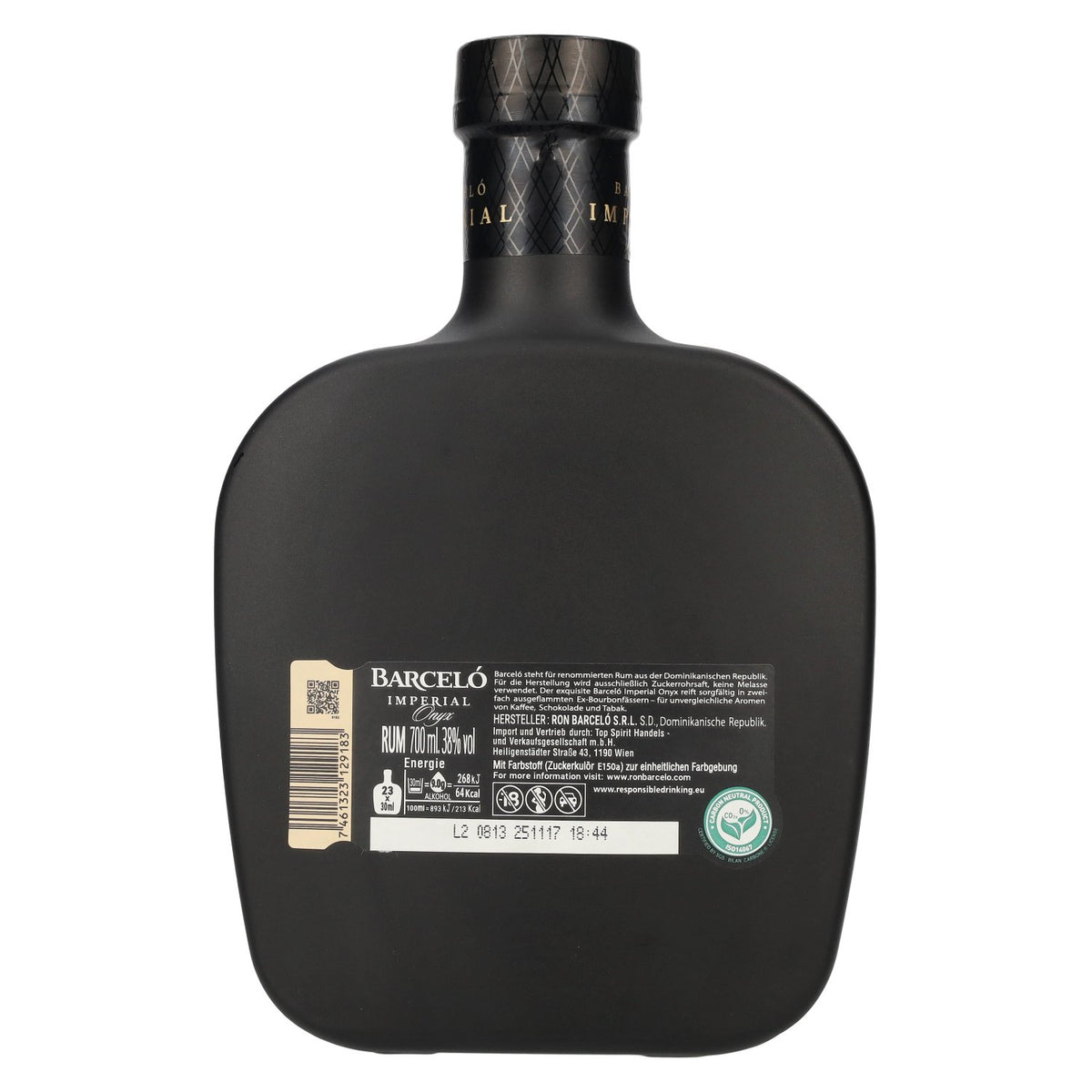 Barceló Imperial ONYX Ron Dominicano 38% vol. 0,7 l