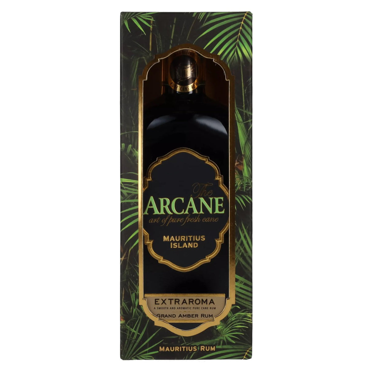The Arcane EXTRAROMA Grand Amber Pure Cane Rum 40% vol. 0.7 l in a gift box