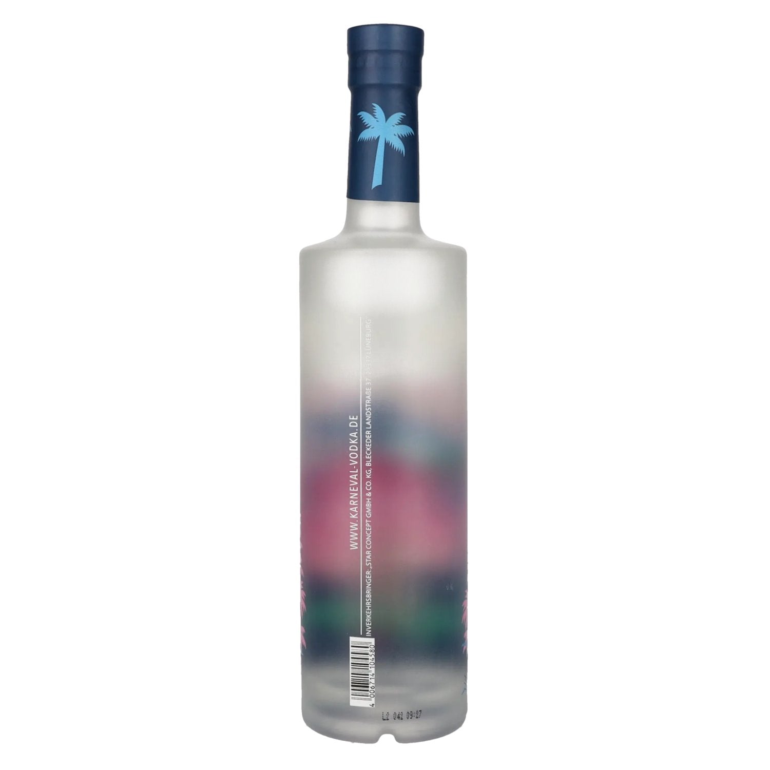 KARNEVAL Premium Vodka Bonez MC &amp; RAF Camora 40% Vol. 0,5l