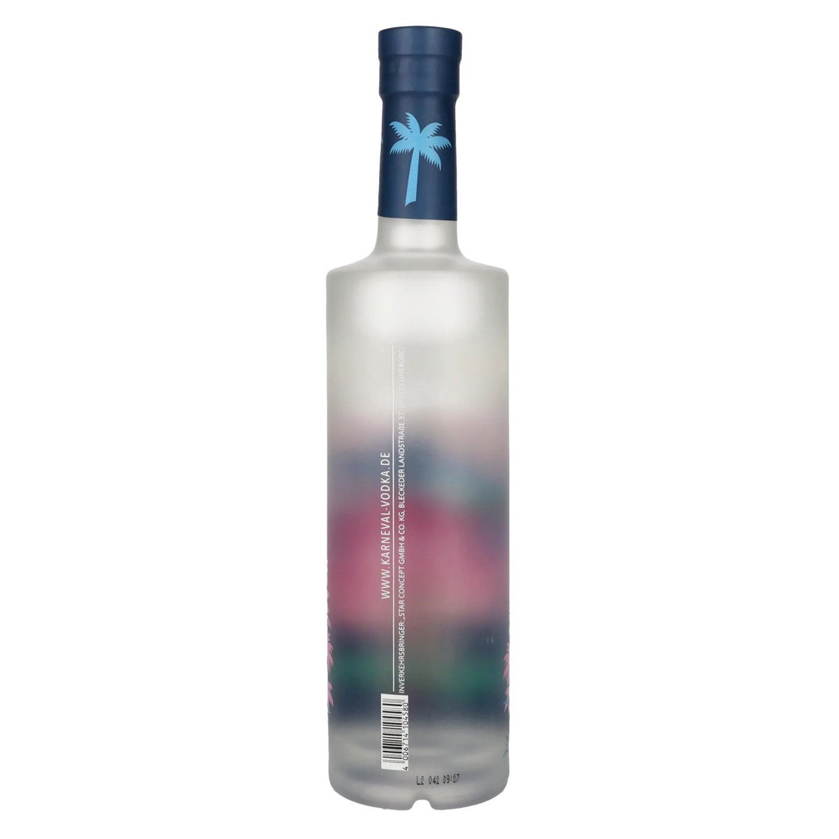 KARNEVAL Premium Vodka Bonez MC & RAF Camora 40% Vol. 0,5l