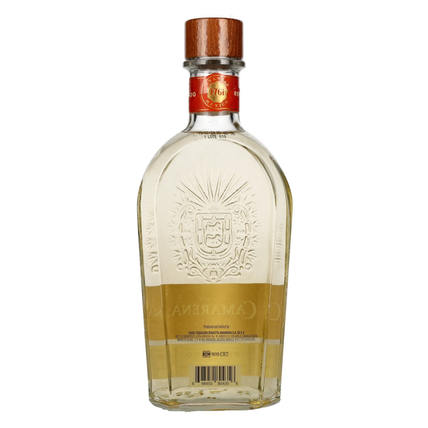 Familia Camarena Tequila Reposado 38% vol. 0,7 l