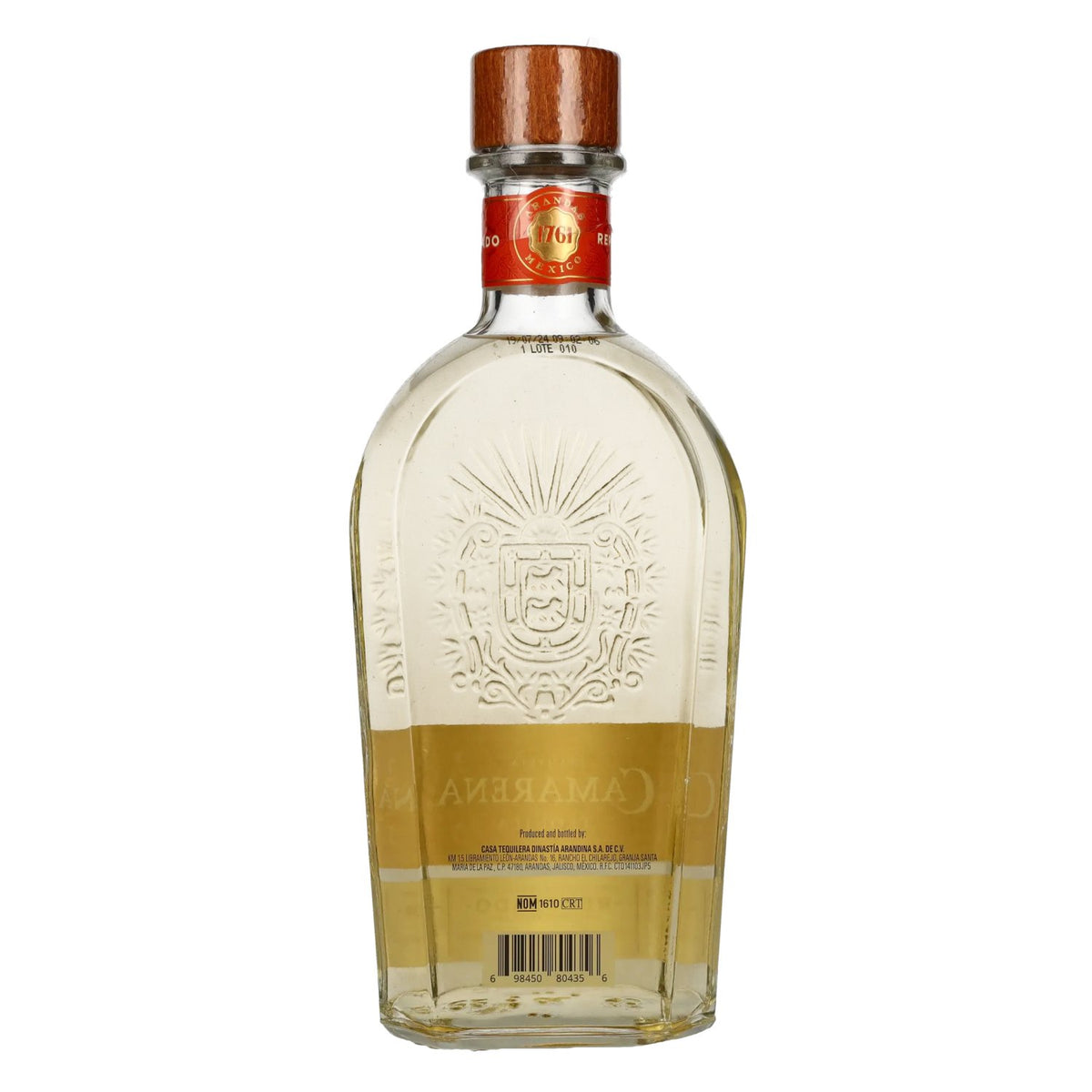Familia Camarena Tequila Reposado 38% ABV 0.7l