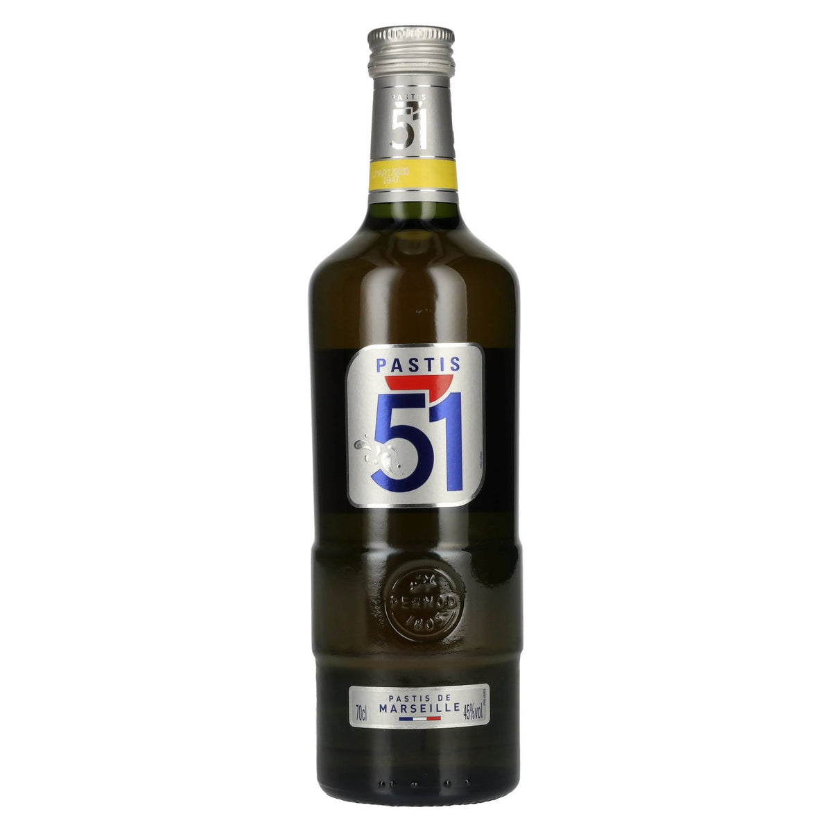 Pastis 51 Pastis de Marseille 45% vol. 0.7 l
