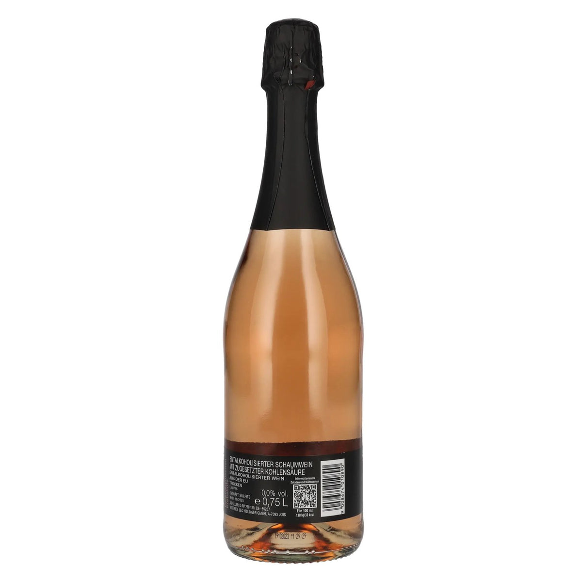 Hillinger Secco Rosé PINK RIBBON Alkoholfrei 0,75l