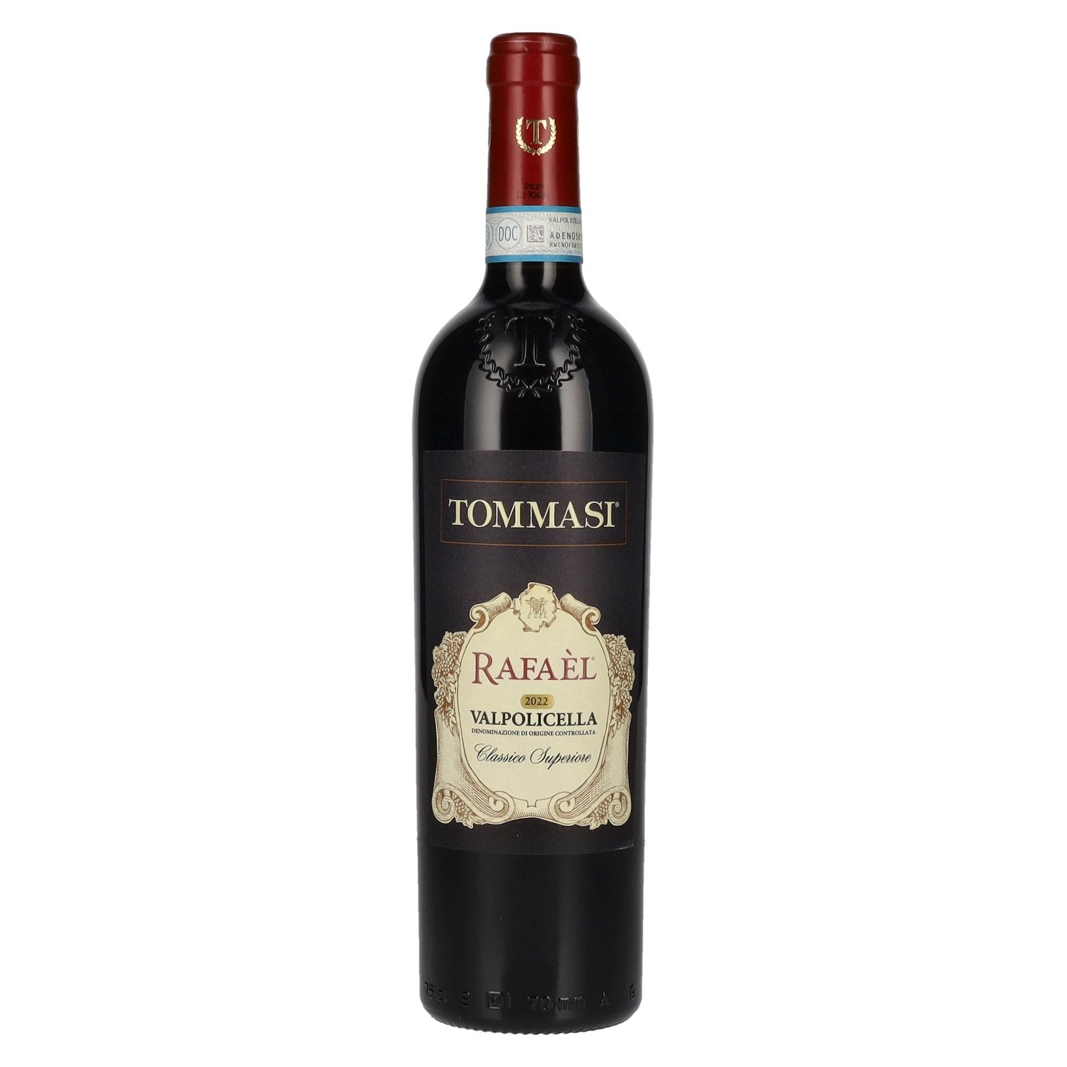 Tommasi Valpolicella RAFAÈL Classico Superiore DOC 2022 12,5% Vol. 0,75l