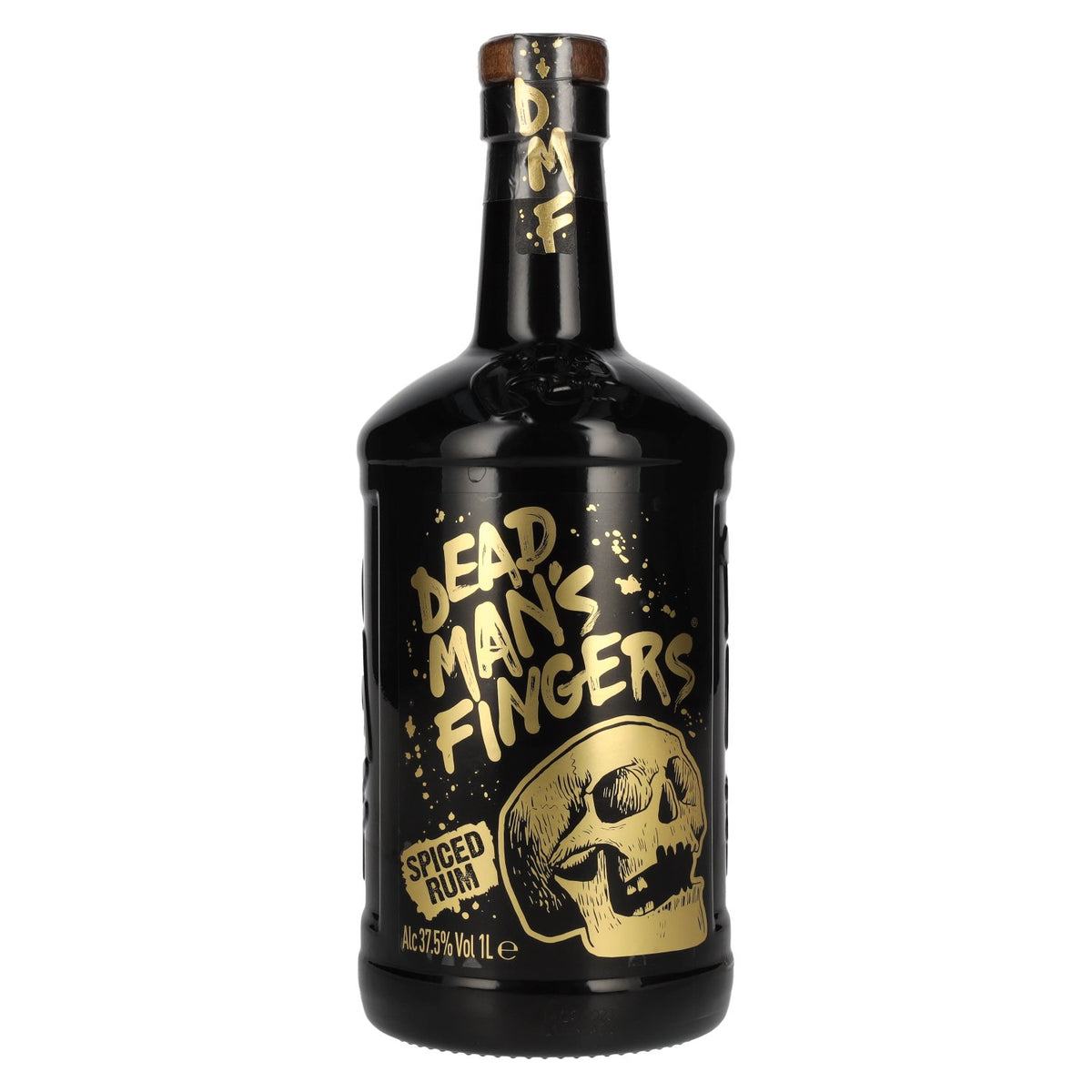 Dead Man's Fingers Spiced Rum 37.5% ABV 1 litre