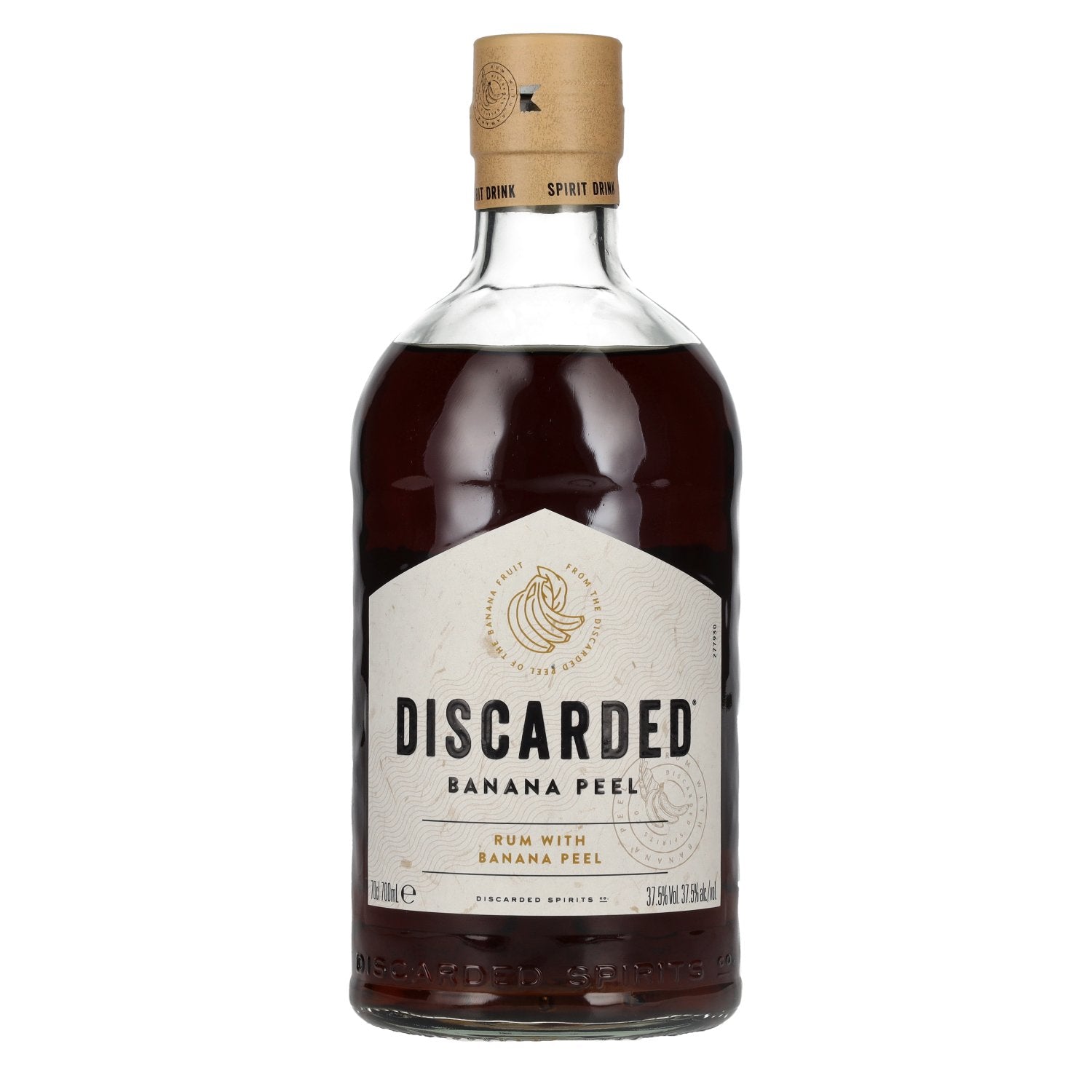 Discarded BANANA PEEL Gedistilleerde drank 37,5% Vol. 0,7l