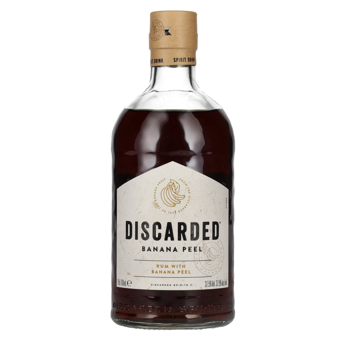 Discarded BANANA PEEL Spirit Drink 37.5% ABV 0.7l