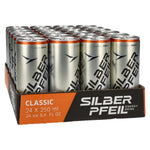 SILBERPFEIL Energy Drink CLASSIC GOLD 24 x 0.25 l tins (deposit)