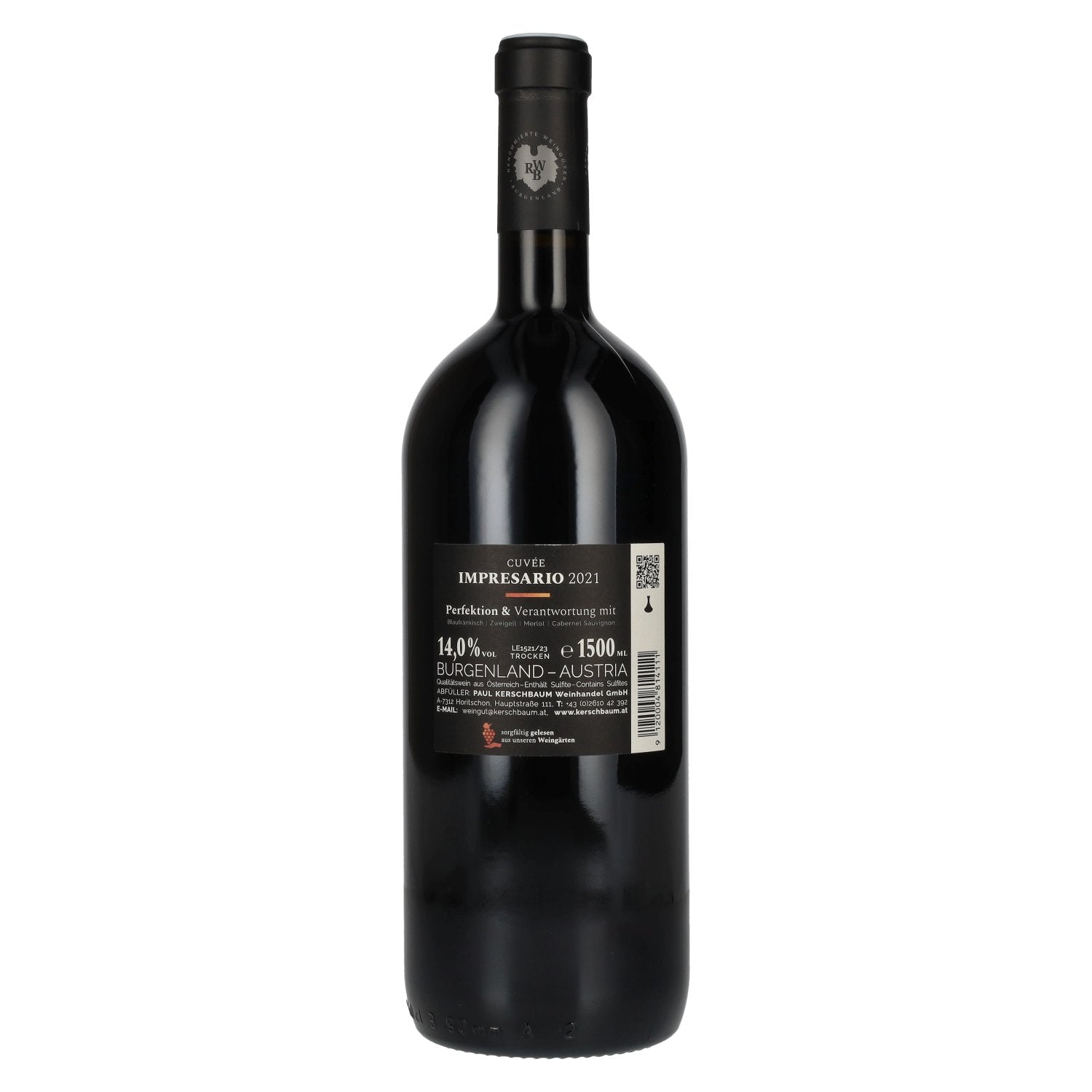 Kerschbaum Cuvée Impresario 2021 14% Vol. 1,5l
