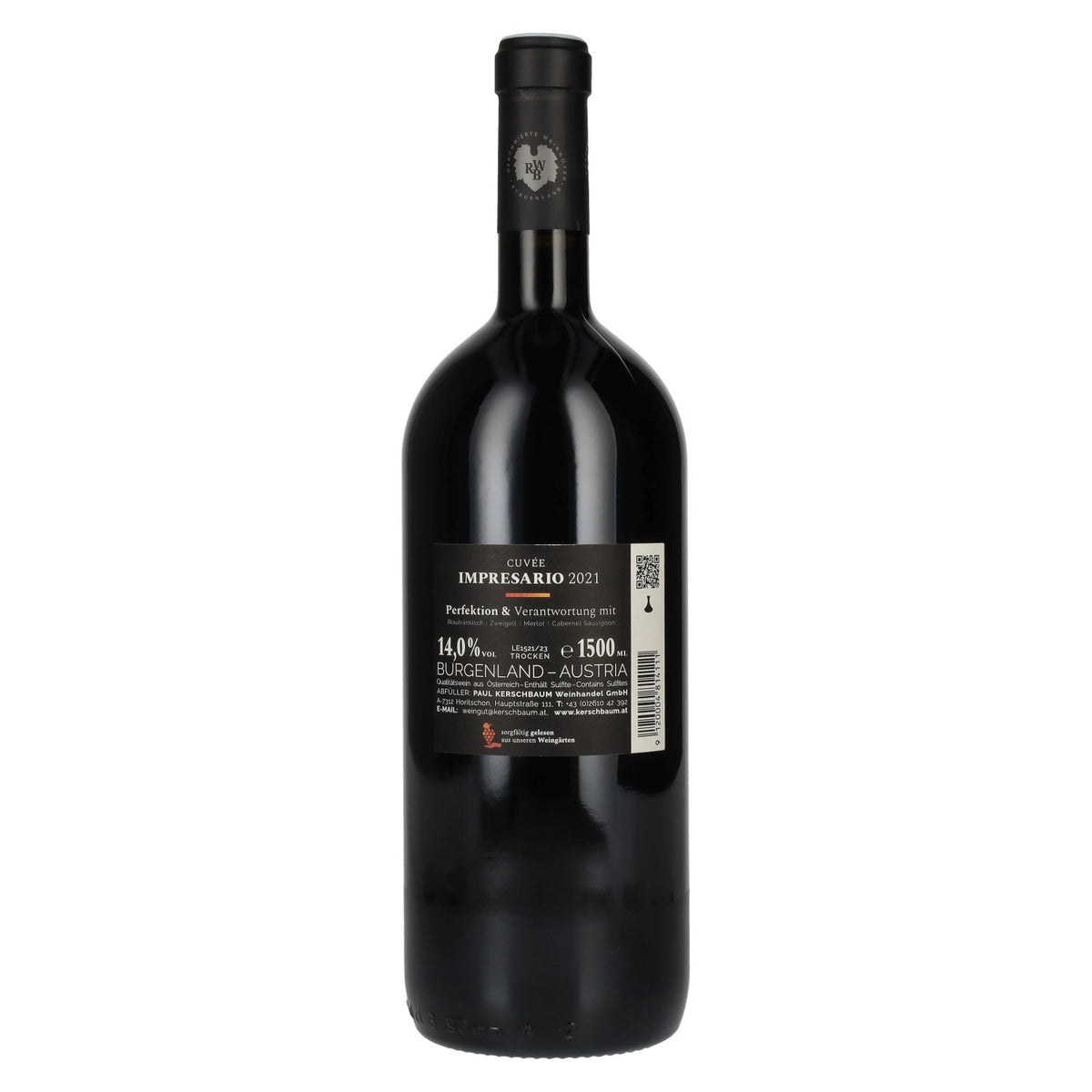 Kerschbaum Cuvée Impresario 2021 14% Vol. 1,5l