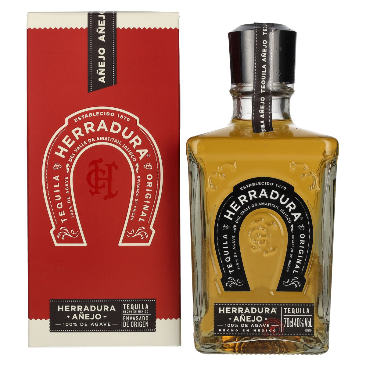 Herradura Tequila AÑEJO 100% Agave 40% ABV 0.7l in a gift box