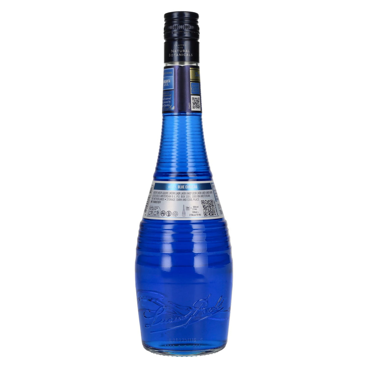 Bols Blauwe Curaçao Likeur 21% Vol. 0,7l