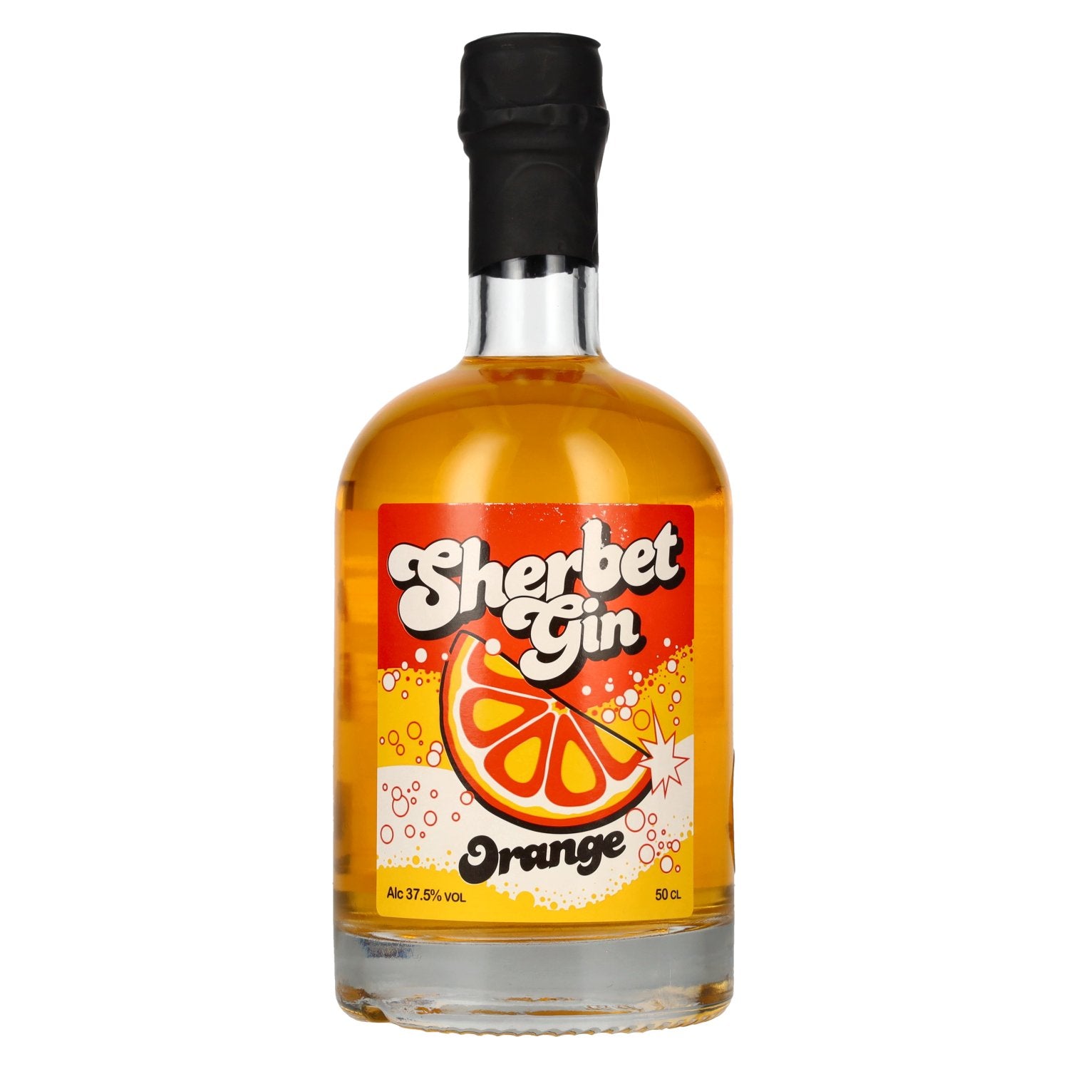 Sherbet ORANGE Gin 37,5% vol. 0,5l