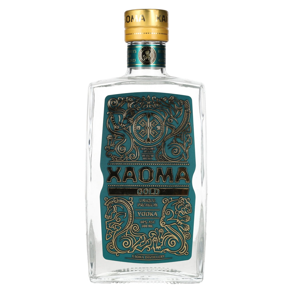 Xaoma Gold Premium Vodka 40% vol. 0,5 l