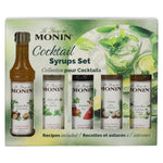 Le Sirop de Monin COCKTAIL SYRUPS SET 5x0,05l