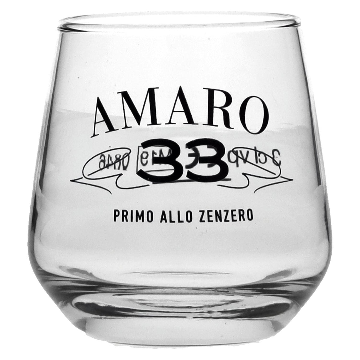 Andrea Da Ponte Amaro 33 verre 3 cl calibré