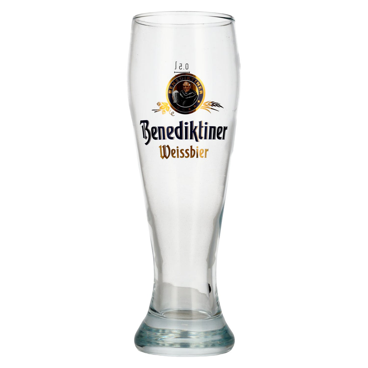 Benediktiner witbierglas 0,5 l