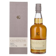 Whisky single malt écossais Glenkinchie 12 ans d'âge, 43 % vol., 0,7 l, dans un coffret cadeau