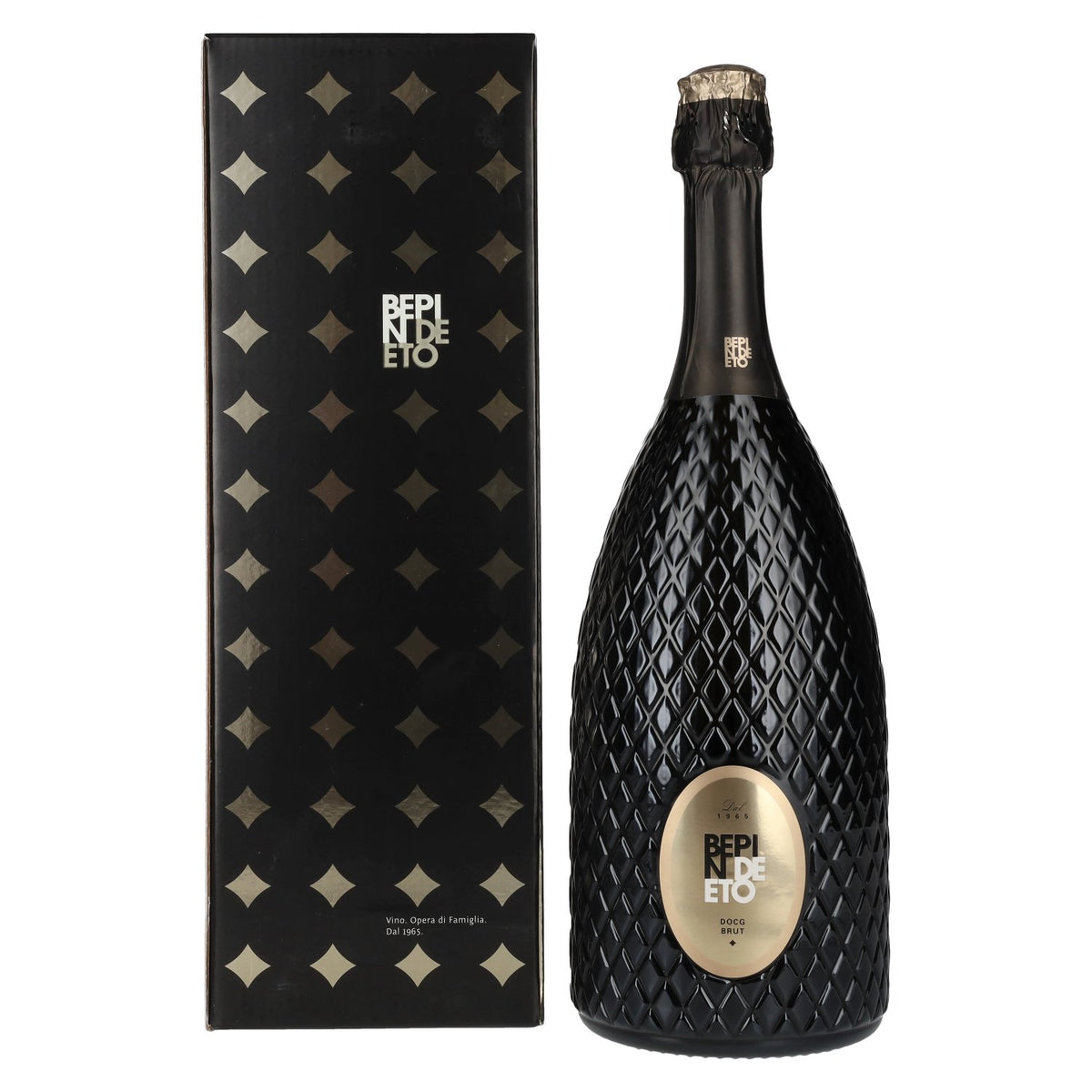 Bepin De Eto Prosecco Superiore Brut Millesimato DOCG 2025 11,5% Vol. 1,5l in gift box