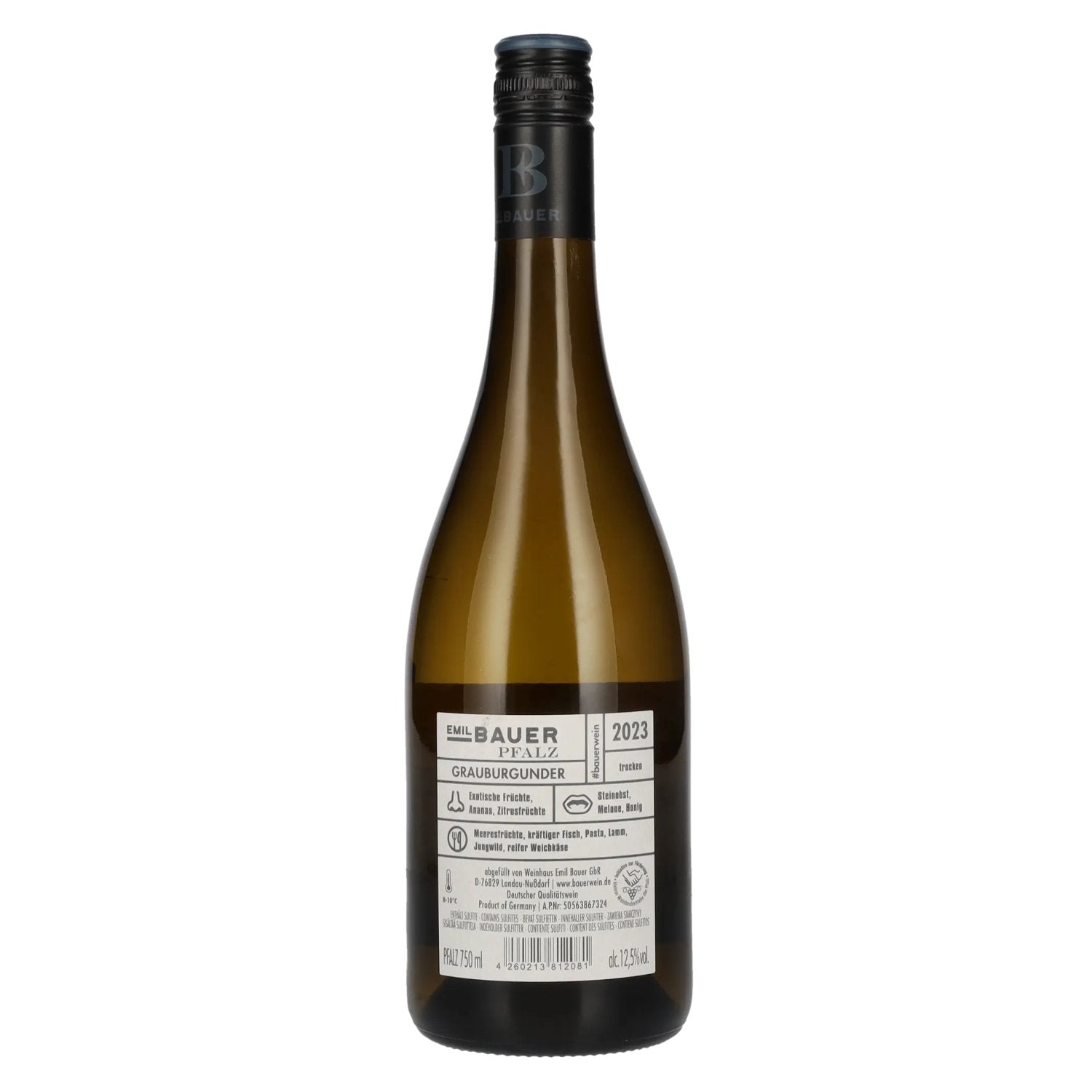 Emil Bauer Pinot gris Bullshit 2023 12,5% vol. 0,75l