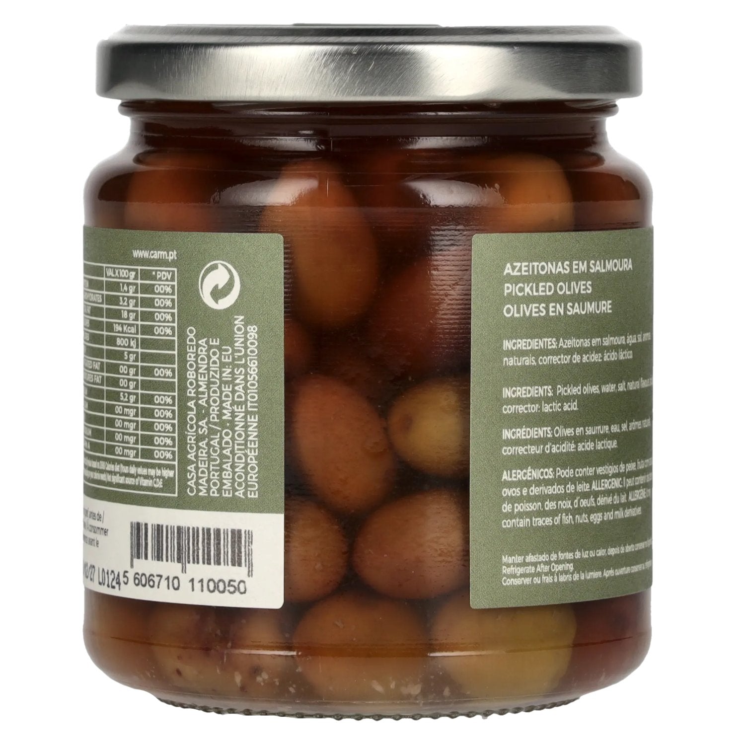 CARM Olives sélectionnées 300 g