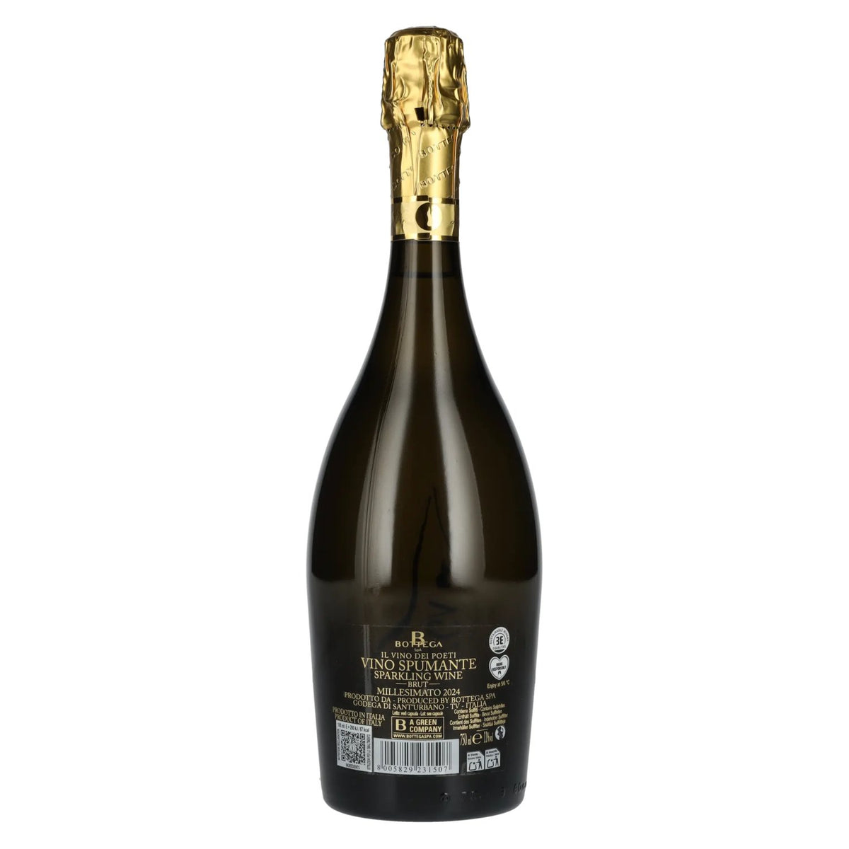 Bottega MILLESIMATO Spumante Brut 2024 11% Vol. 0,75l