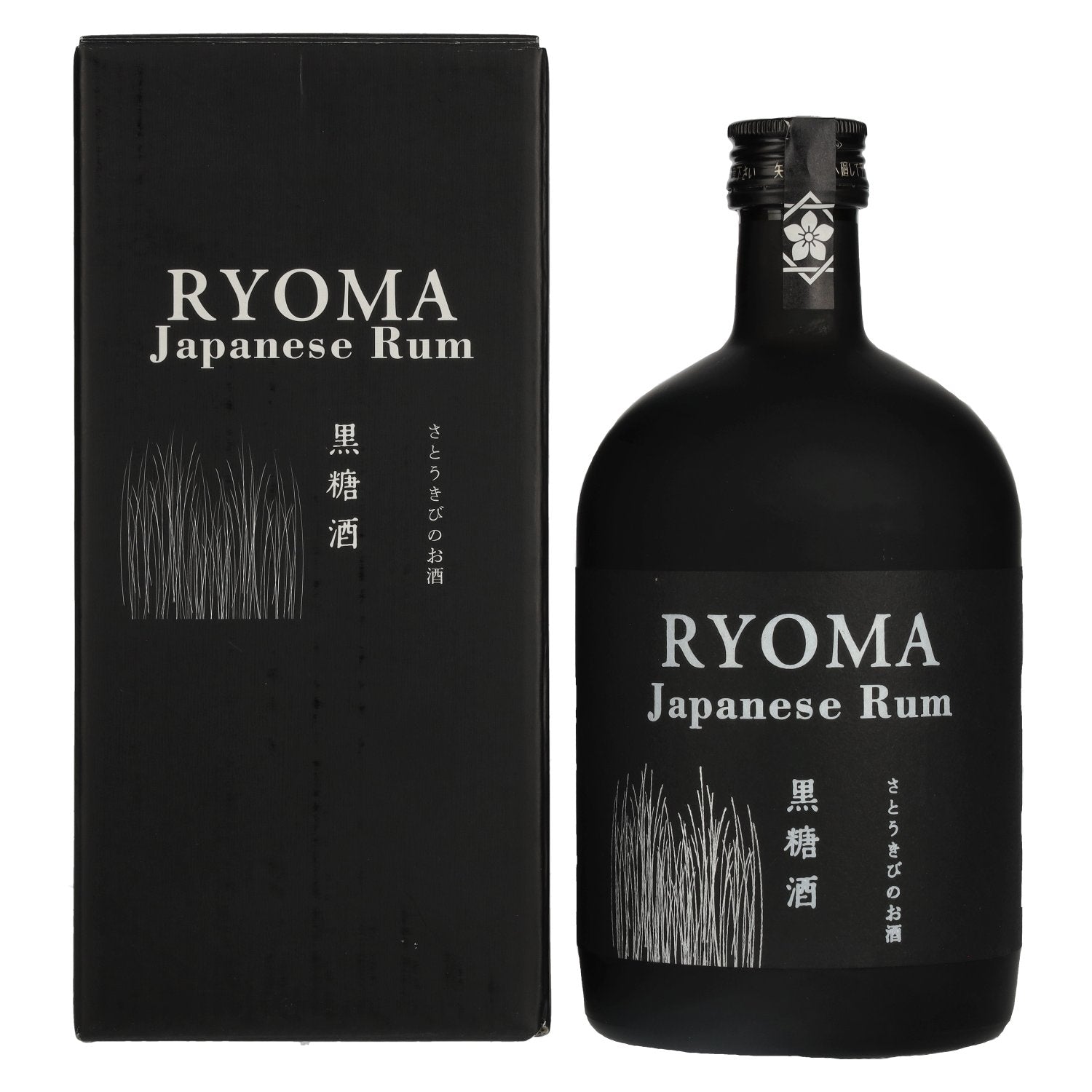 Ryoma Japanse Rum 40% Vol. 0,7l in geschenkverpakking