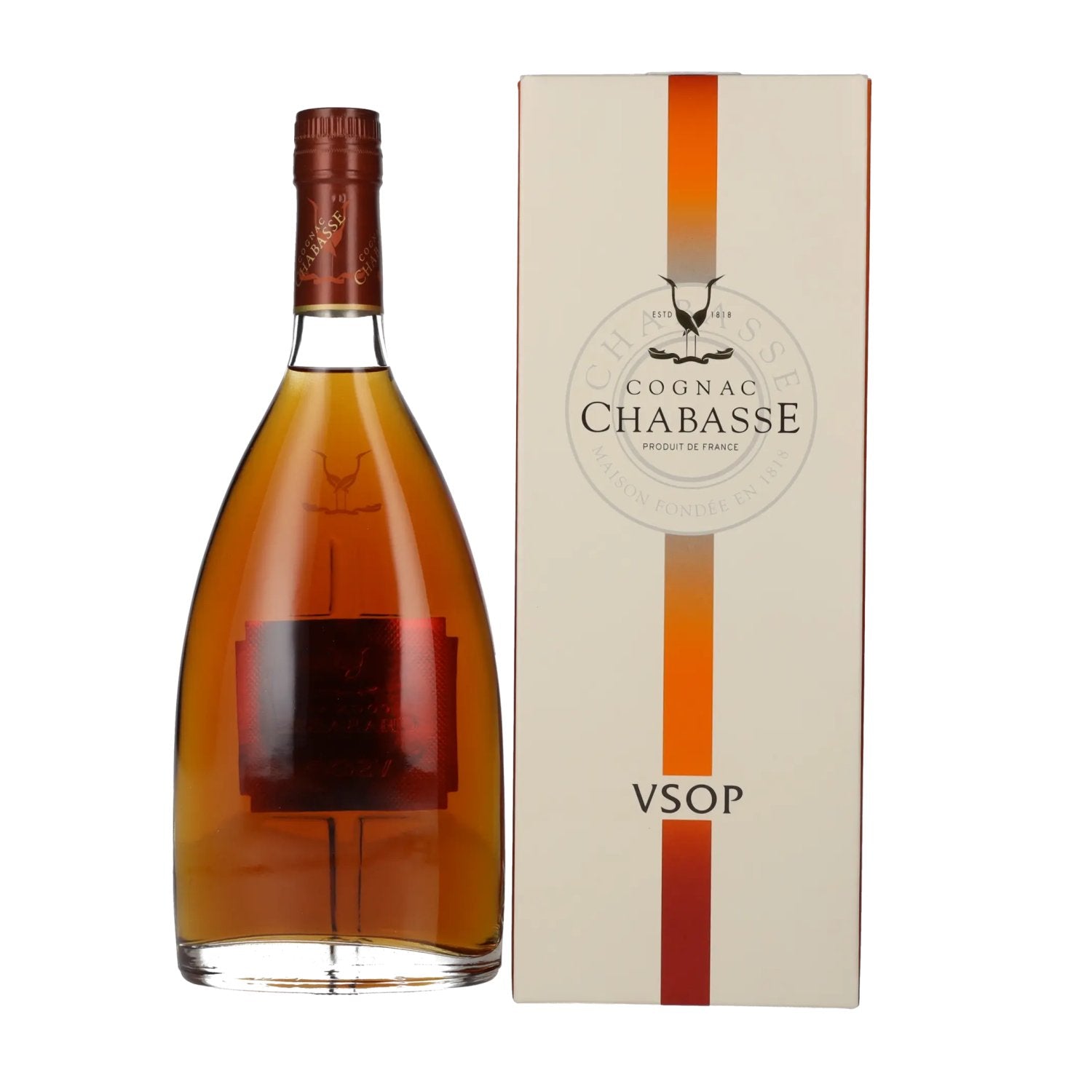 Chabasse VSOP Cognac 40% vol. 0,7l en coffret cadeau