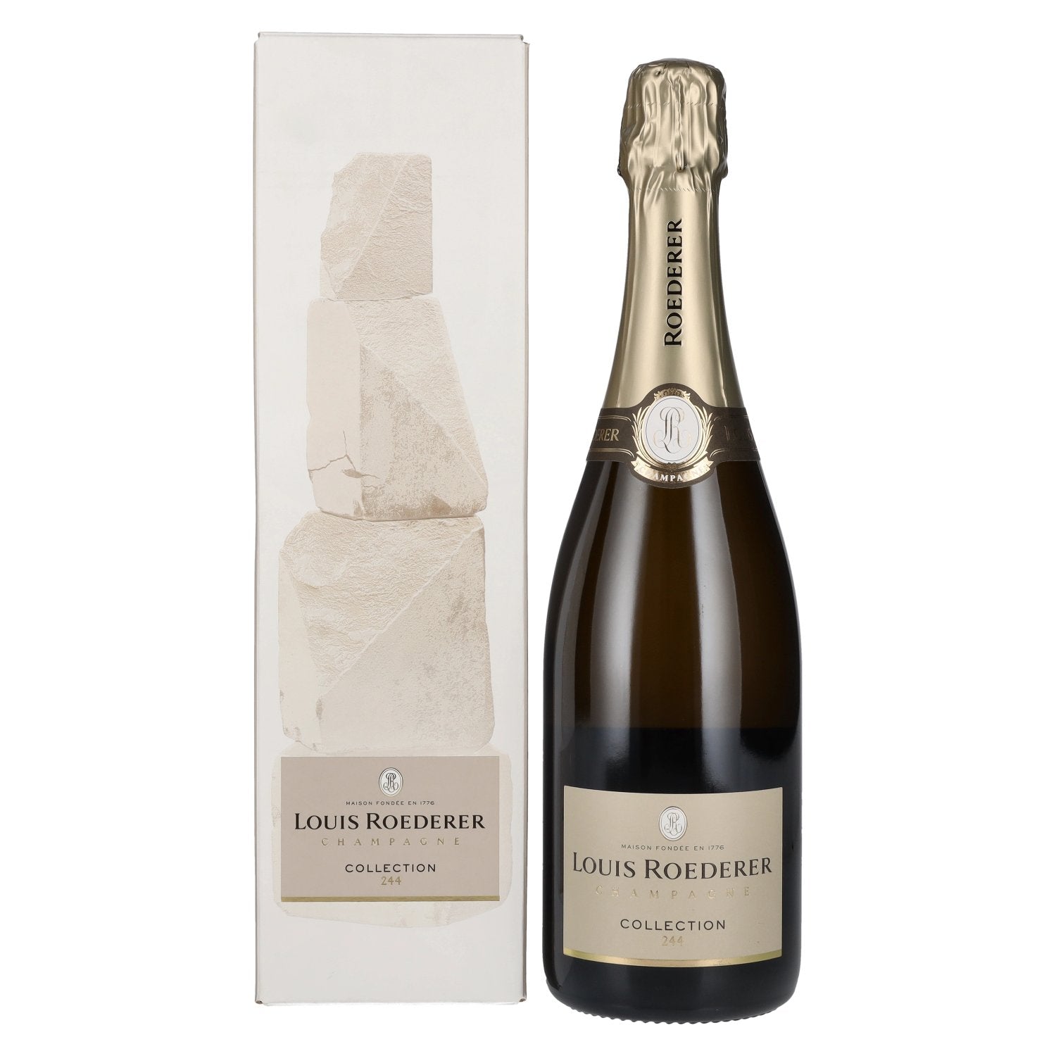 Louis Roederer Champagne Collection 244 12,5% Vol. 0,75l in Geschenkbox