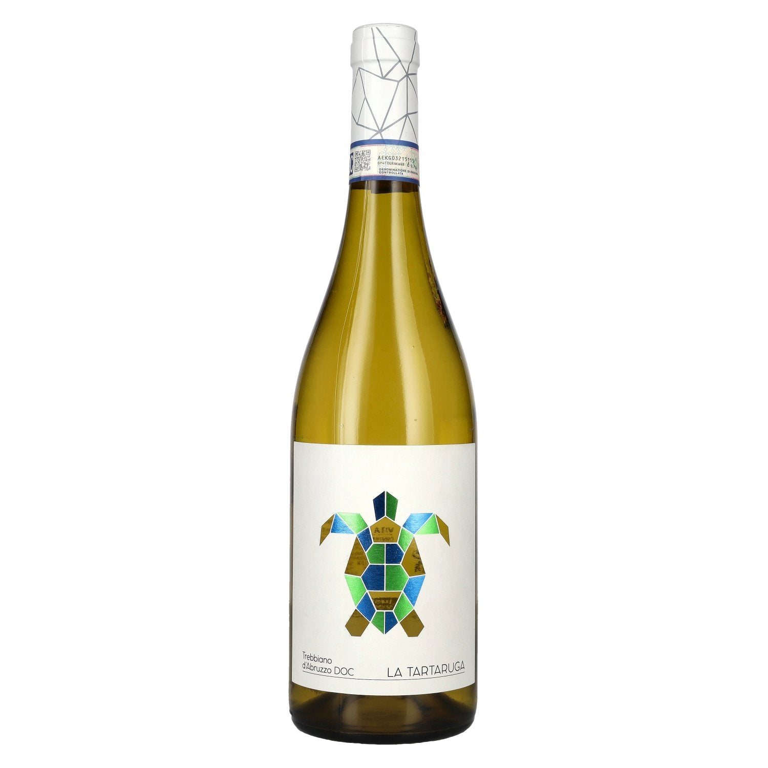 LA TARTARUGA Trebbiano d'Abruzzo DOC 2025 12.5% ABV 0.75l
