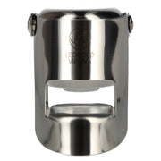 Leopold Vienna chrome-plated champagne bottle stopper