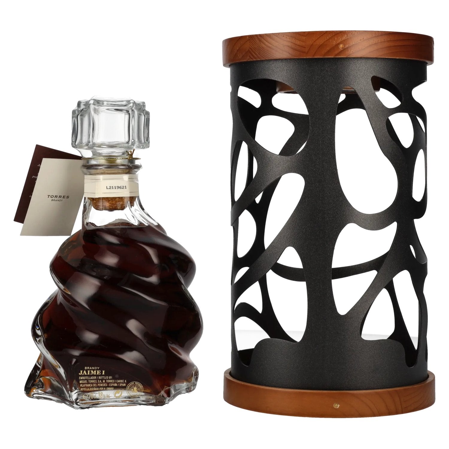 Torres 30 JAIME I. Reserva de la Familia Brandy 38% Vol. 0,7l in gift box