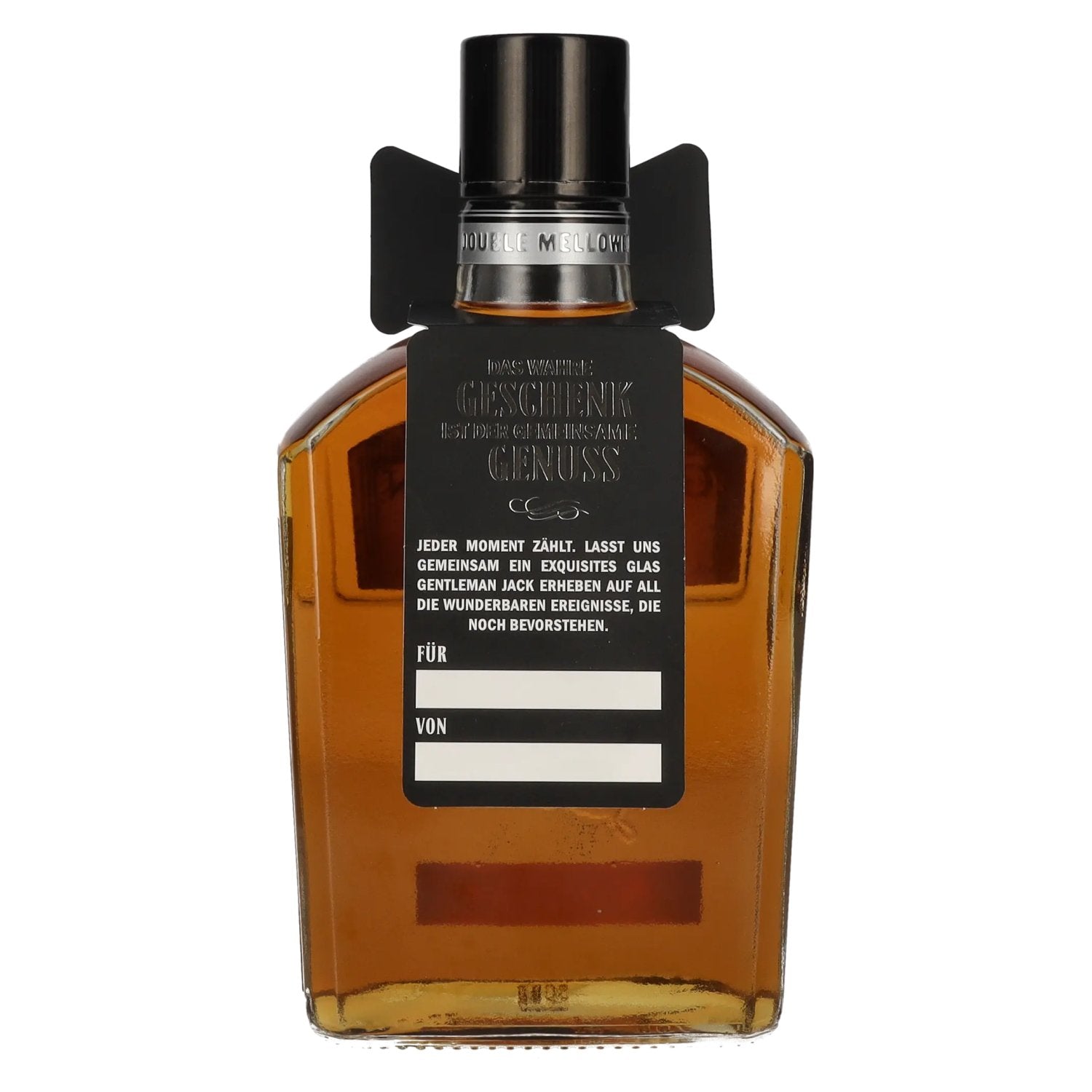 Jack Daniel's GENTLEMAN JACK Tennessee Whiskey 40% Vol. 0,7l avec Neckhanger