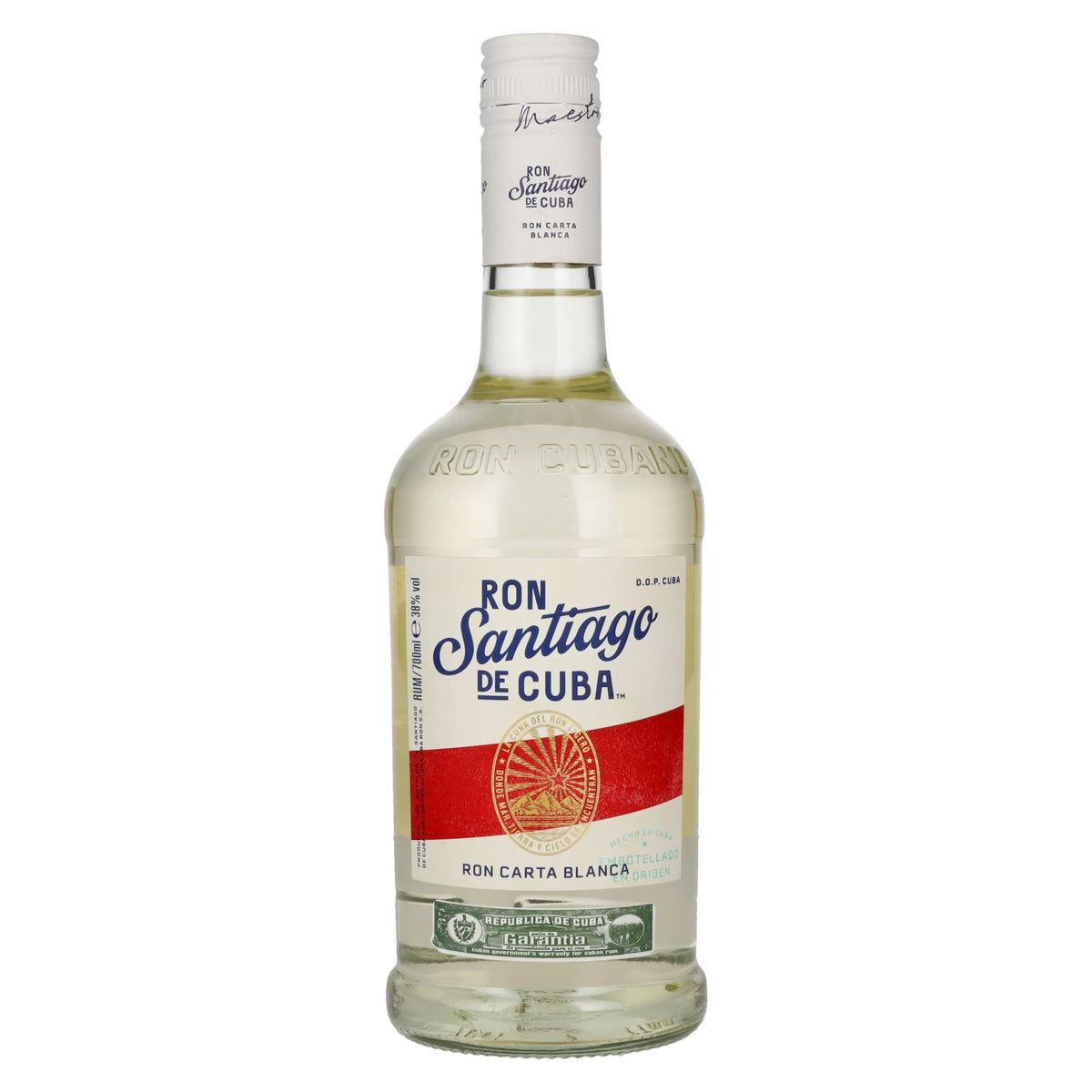 Ron Santiago de Cuba Ron Carta Blanca 38% vol. 0.7 l