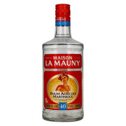 La Mauny Rhum Blanc Agricole Martinique 40% Vol. 0,7l
