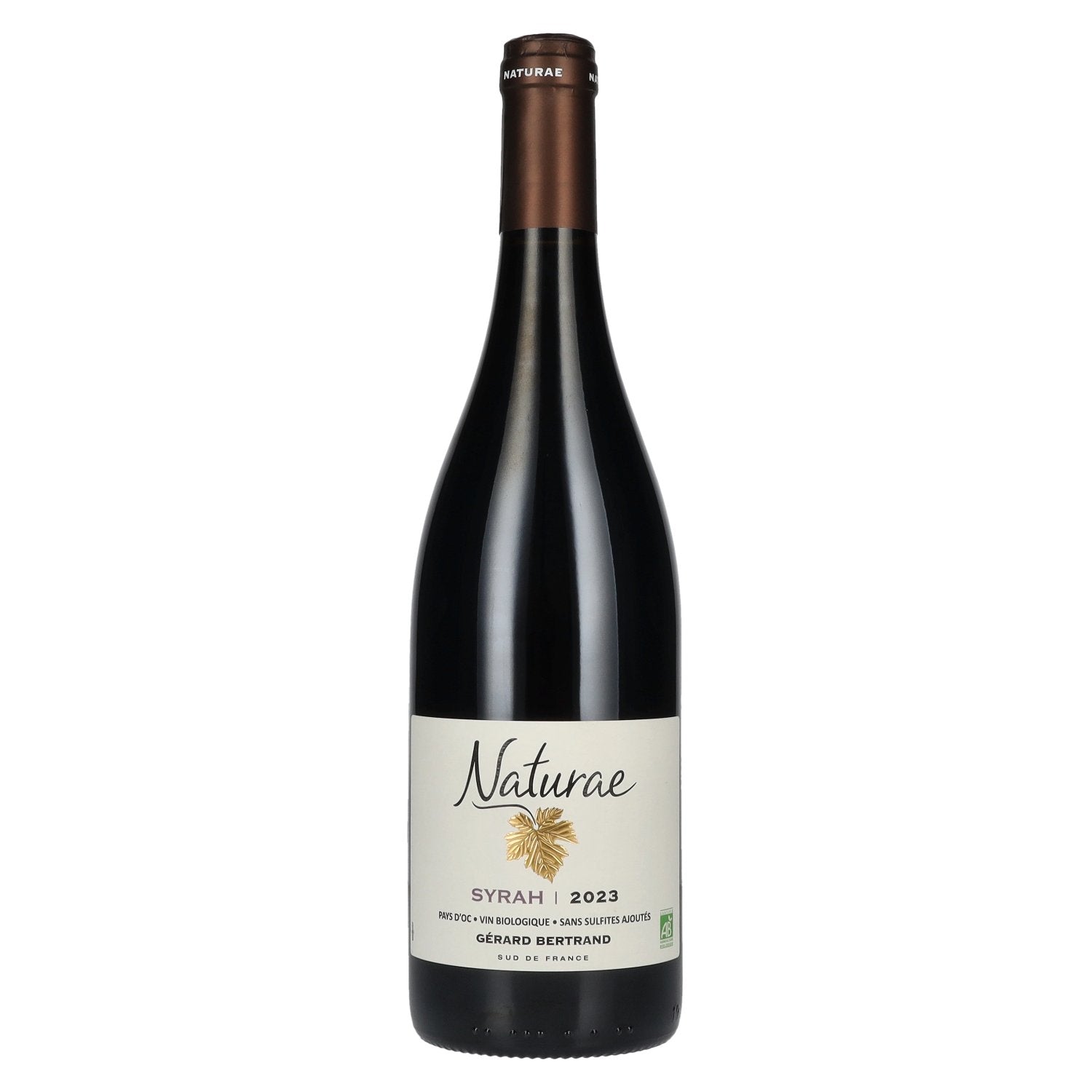 Gérard Bertrand Naturae Syrah Vin Biologique IGP 2023 13,5% Vol. 0,75l