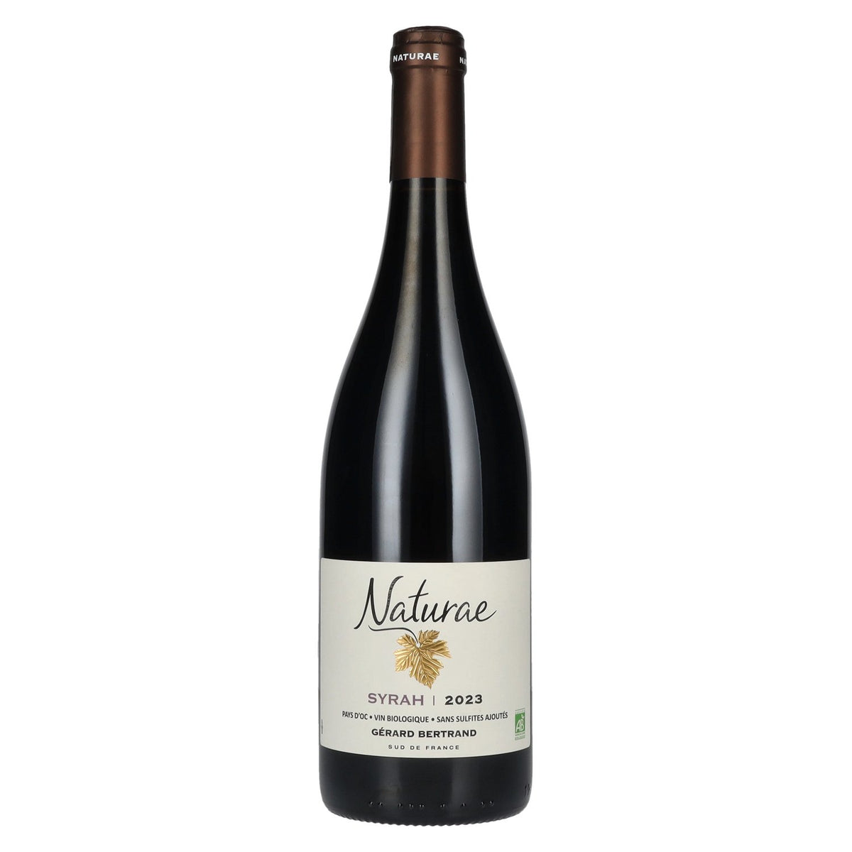 Gérard Bertrand Naturae Syrah Vin Biologique IGP 2023 13,5% Vol. 0,75l