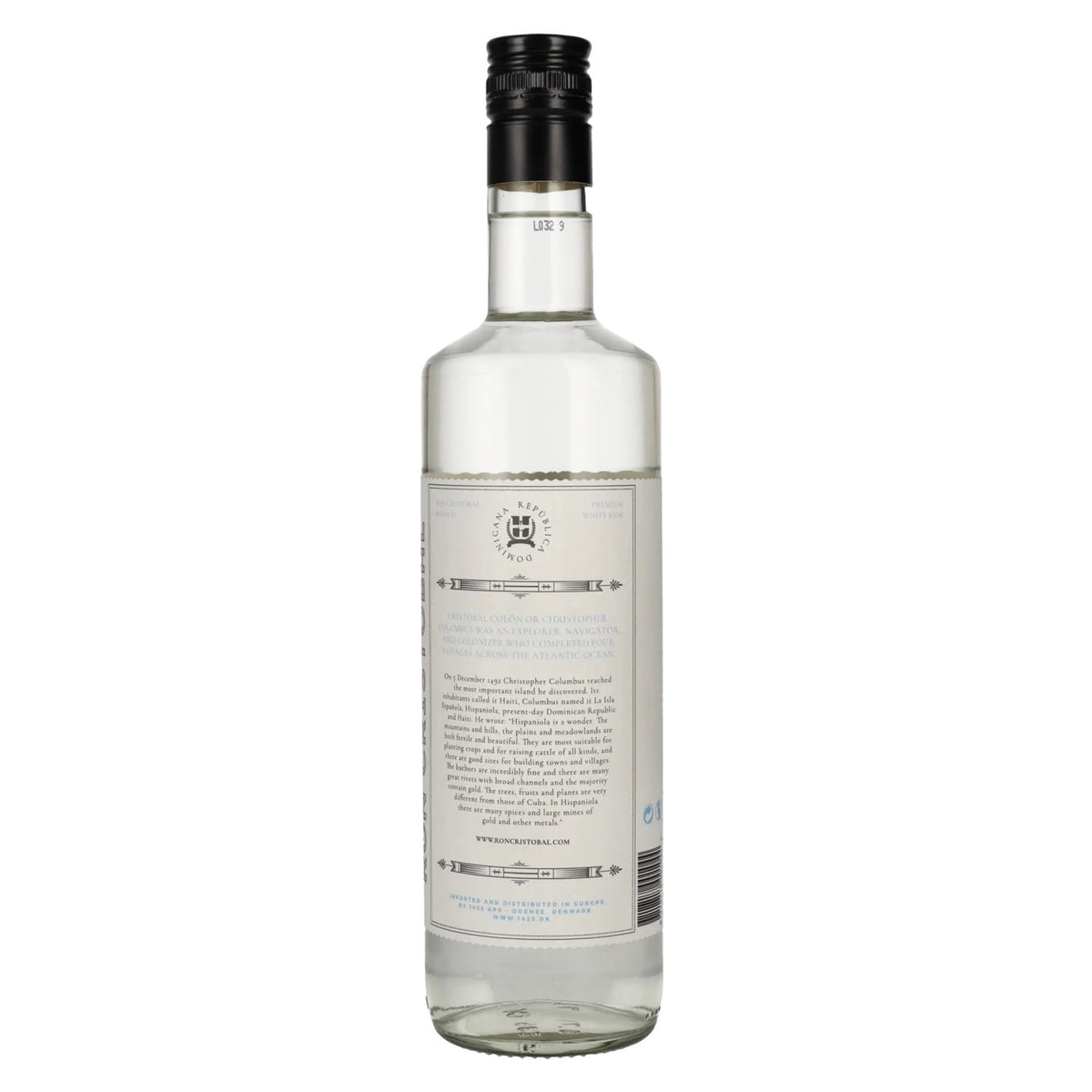 Ron Cristóbal BLANCO Rum 38% vol. 0.7 l
