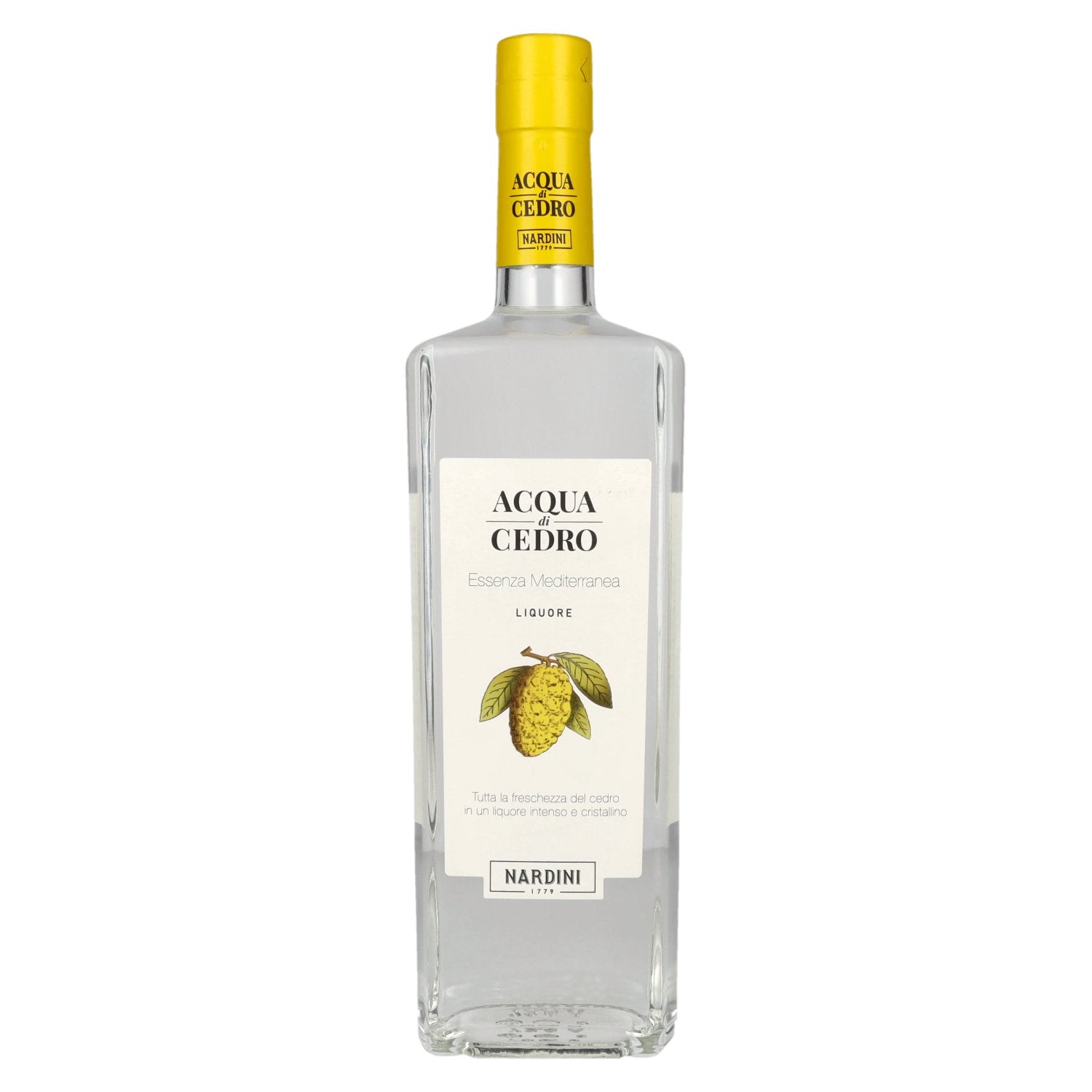 Nardini ACQUA DI CEDRO Liquore Zitronenlikör 27% Vol. 0,7l